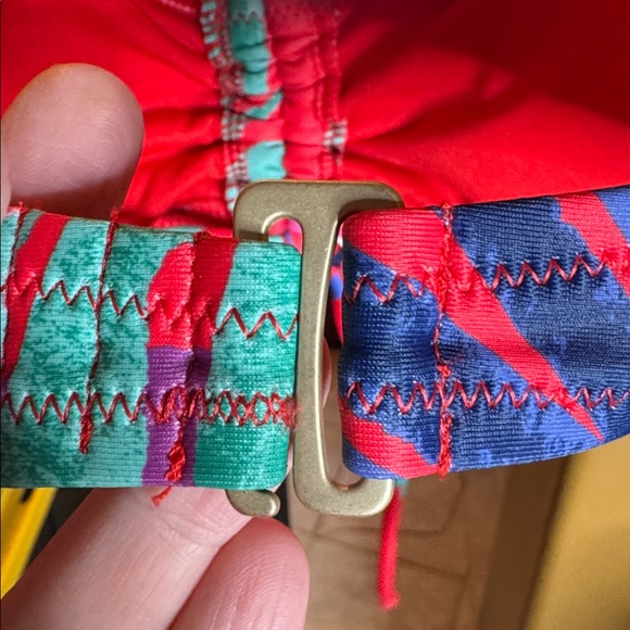 NWT Jessica Simpson Pepper Multi Tropical Bikini Set Size Small 2-Piece - Picture 11 of 13